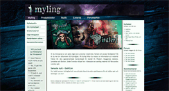 Desktop Screenshot of mylingspel.se